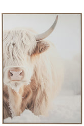 Wanddec Jak Hfd Ht/Pol Wit/Bg (103X4.3X143Cm) - (47741)